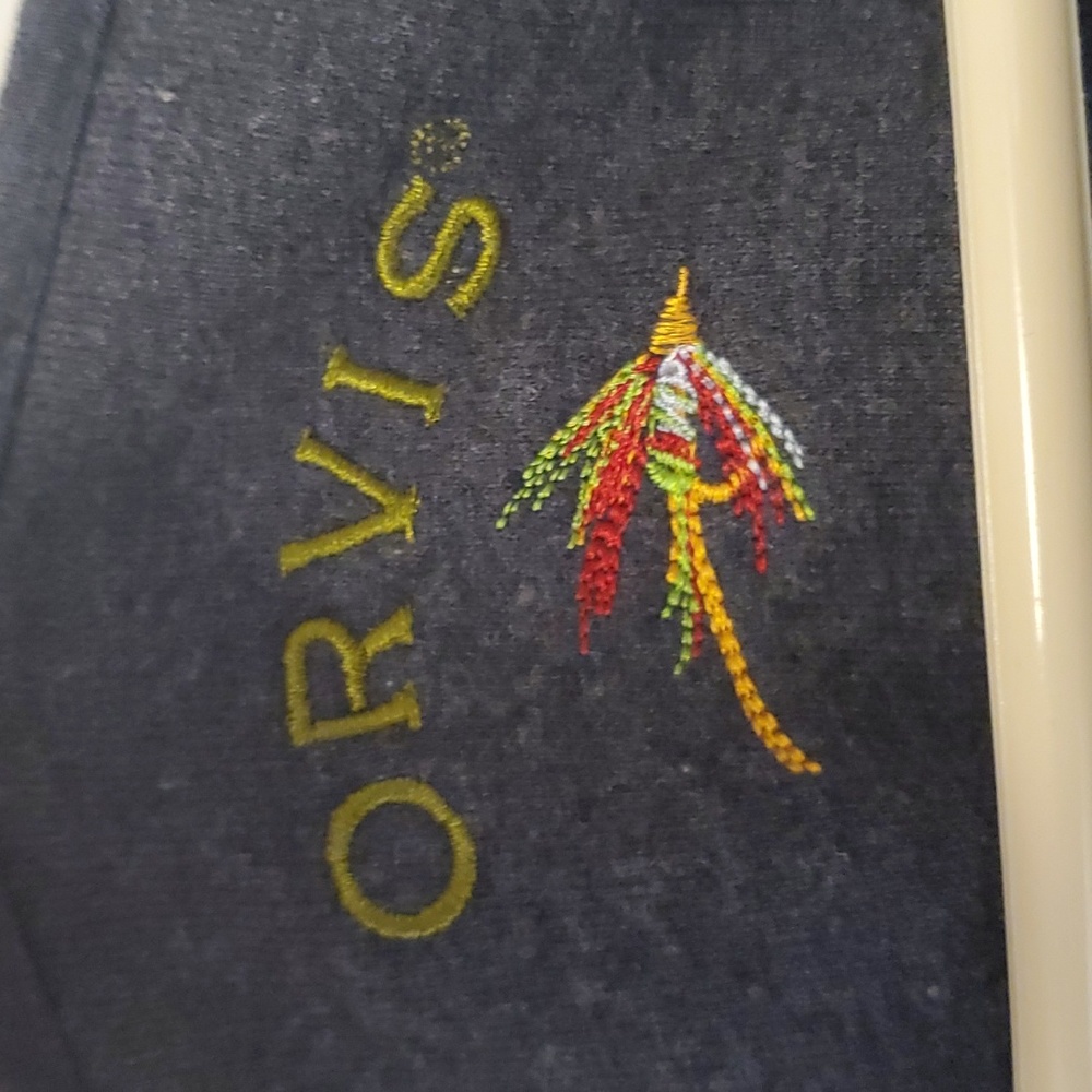 ORVIS quarter zip - Picture 3 of 7